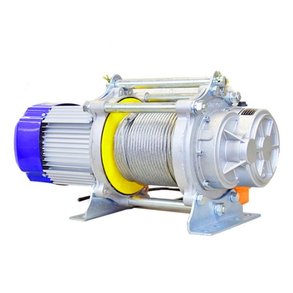 Large Capacity 2 Ton 5 Ton 380v Electric Drill Winch