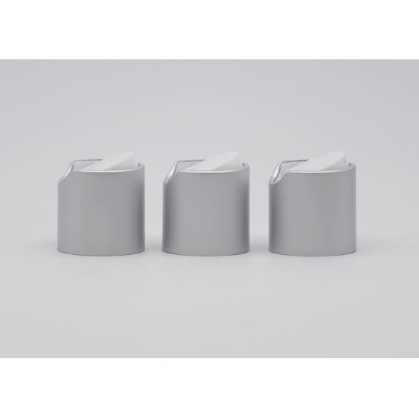 крышки верхней части диска серебра штейна 24мм завинчивая пробка крышки косметической алюминиевой белая внутренняя