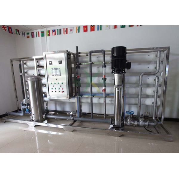 Промышленное оборудование опреснения морской воды с Нано мембраной 20Т/Х 8040 фильтрации