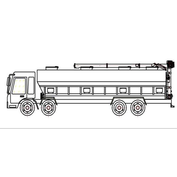 система электрической разрядки 380V 20 тонн 25 тонн трейлер питания 30 тонн оптовый