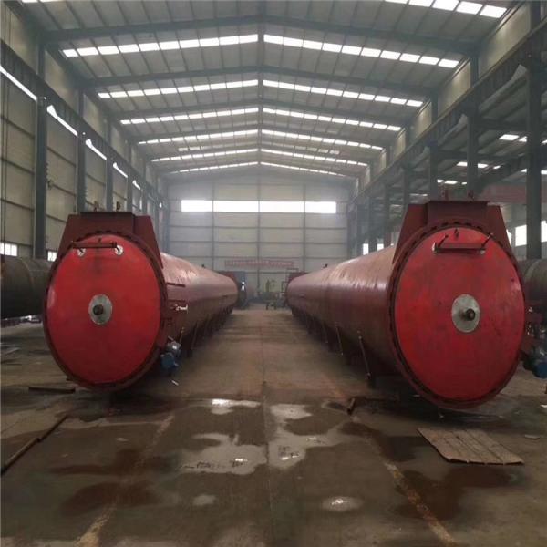 A class pressure vessel supplier steam heating autoclave for AAC Plant Autoclaved Aerated Concrete Plant