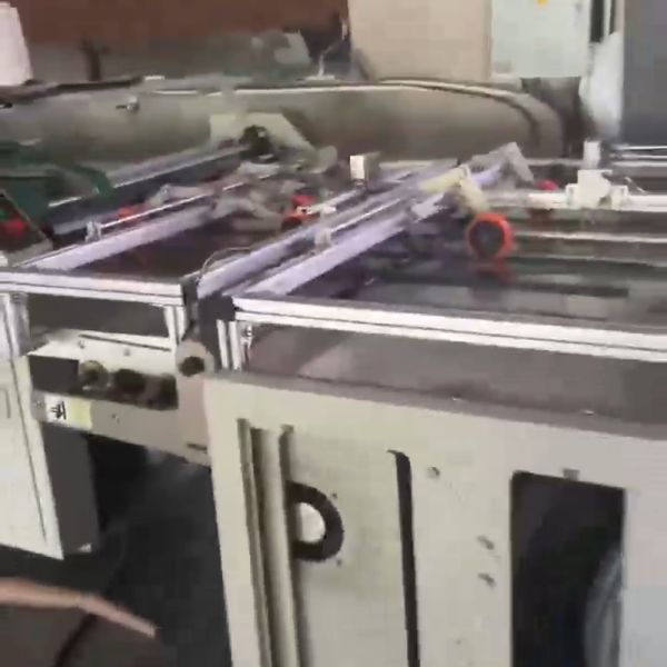 Automatic Cutting And Sewing Machine Used With Cold And Hot For Woven Bags