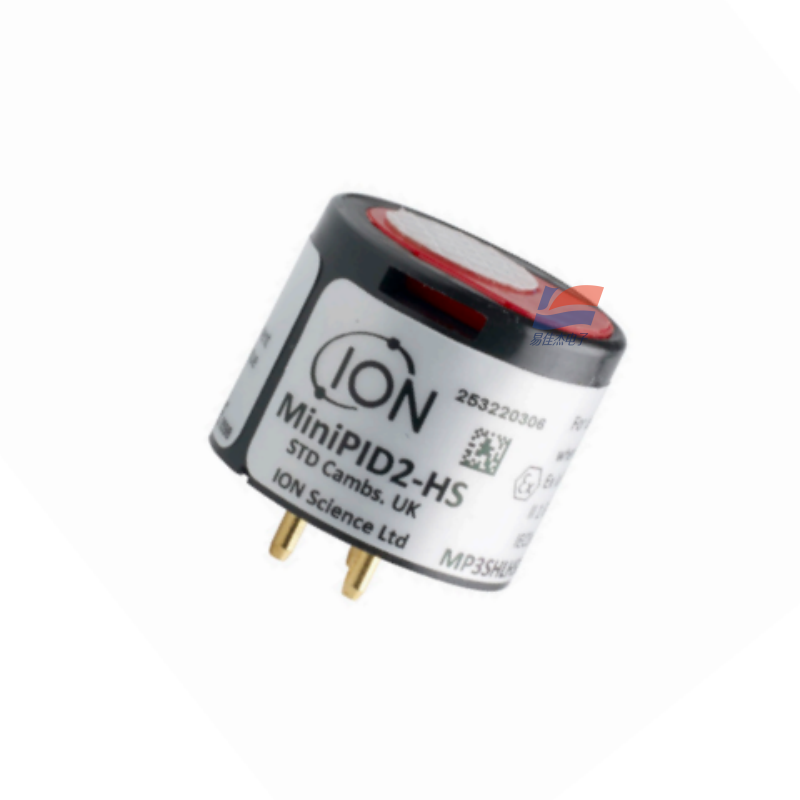 Mini PID2-HS PID Photoionization VOC Sensor Red Electrode Stack Mark