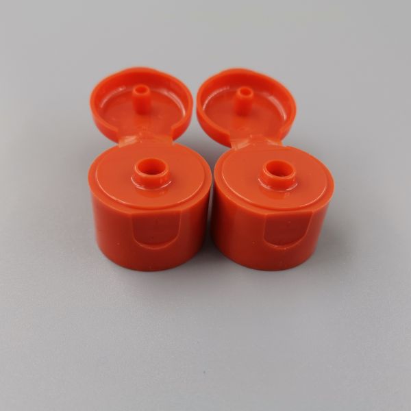 New PP 24/410 Orange Cosmetic Bottle Caps