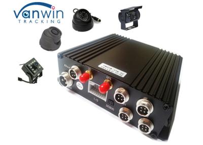 O movimento de seguimento móvel da gravação do tempo real do registrador 3G DVR GPS da caixa negra do veículo detecta