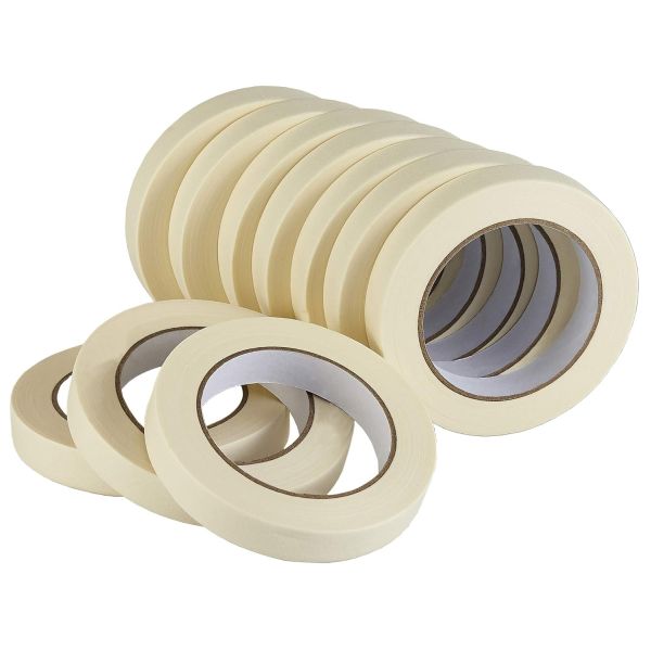 Custom Adhesive Wahite Masking Tape Decorative Painter Tape