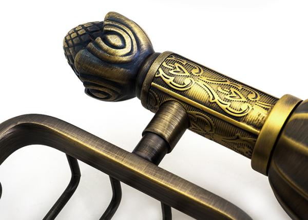 Itens de banheiro / Acessórios de banheiro De parede montada Sabão Antigo de latão revestido