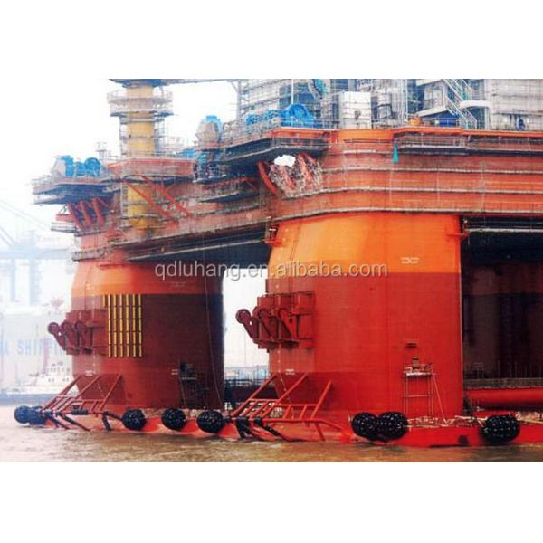 1.2 M*2 M Dock And Port Floating Pneumatic Rubber Marine Fenders