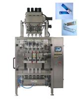 Linhas automáticas canal da máquina de embalagem do pó da especiaria da vara 3.5kw multi