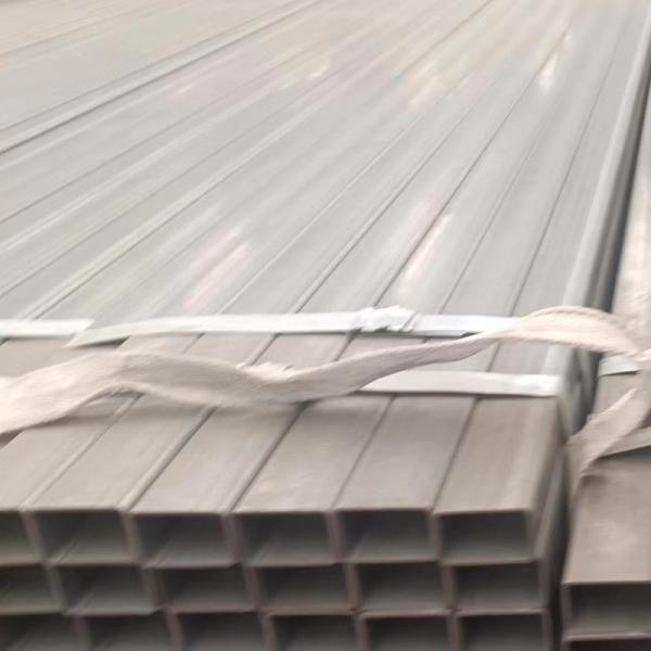 Tube Structure Square Galvanized Rectangular Pipe With Cold Rolled Technology
