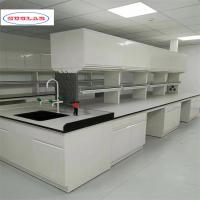 Cor Banco de laboratório de química de madeira ou aço com número de alças como desenho
