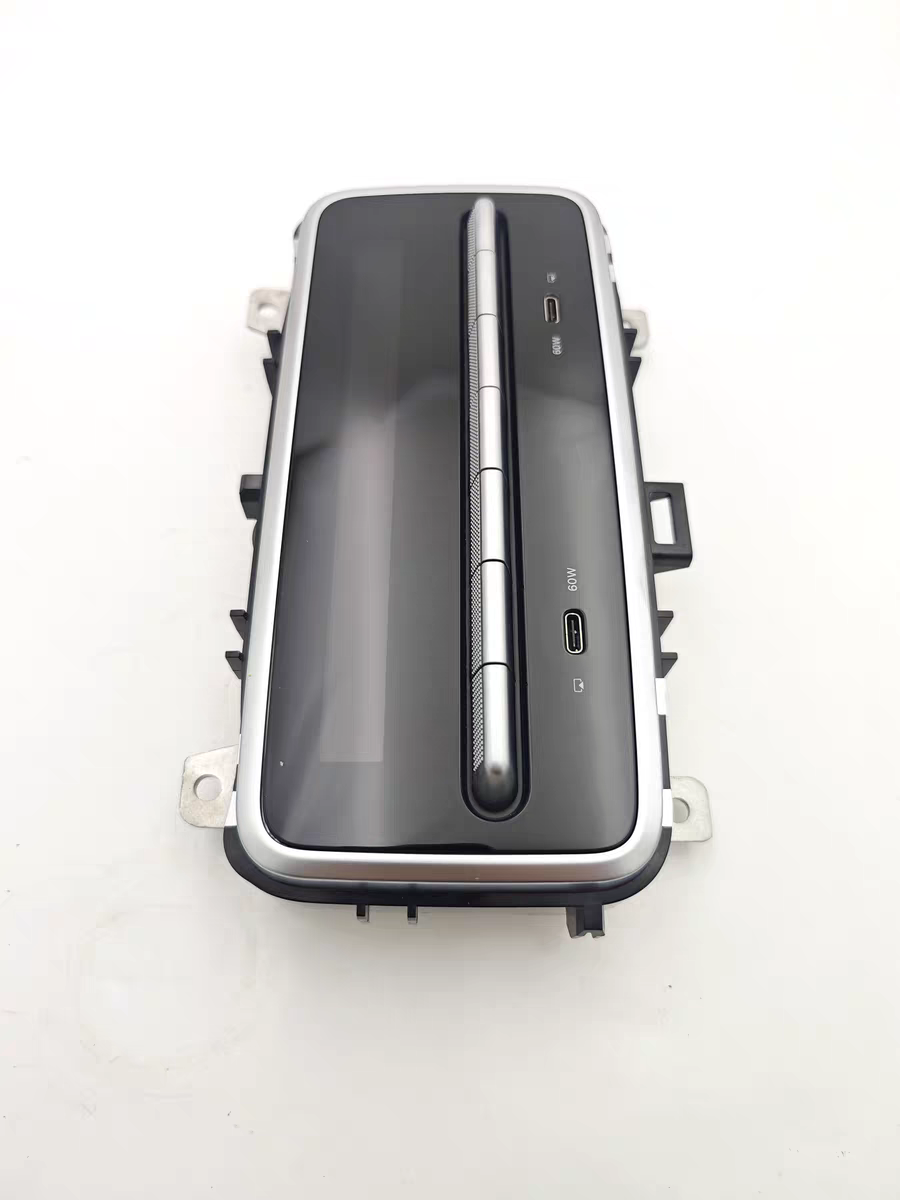 For 22 Ideal L7L8L9 Rear Air Conditioning Panel Assembly Rear Air Conditioning Panel Switch Button Display Screen