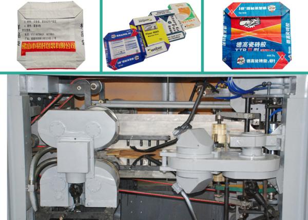 Machine complètement automatique de Bottomer pour le sac métamorphique d'amidon ou de ciment Portland Faisant la ligne