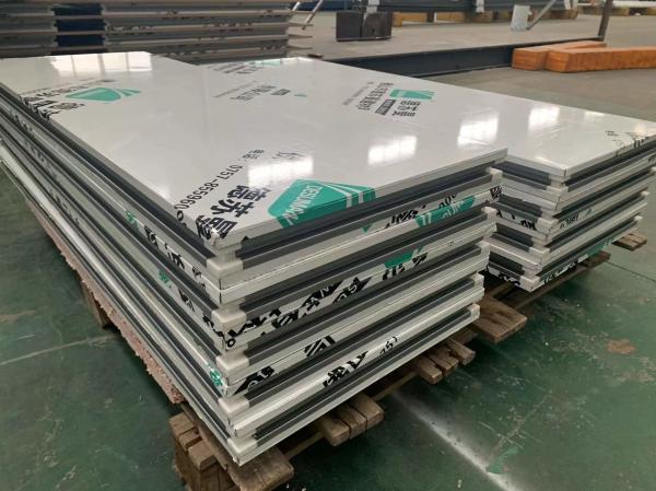 Strong Quality Rock Wool Handmade Sandwich Panel For Purification Room