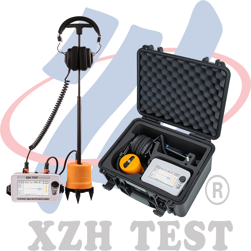 Underground Cable Fault Pinpointer