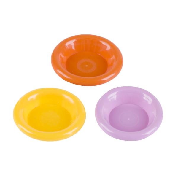 City garden home series accessories blocks toys food parts figures mini plate animal bowl building blocks
