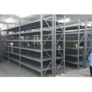 Heavy Duty Adjustable Light Duty Storage Shelf With Two Layers