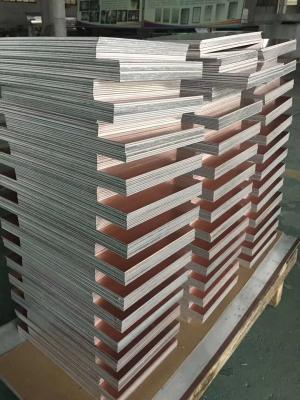 Laminated Metal Panel Copper Aluminum Sheet For Home Decoration Outdoor