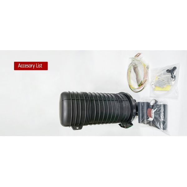 288 ядров придают куполообразную форму: круг коробки 1Oval 6 закрытия соединения сплавливания оптического волокна переносят воздушный трубопровод люка -лаза