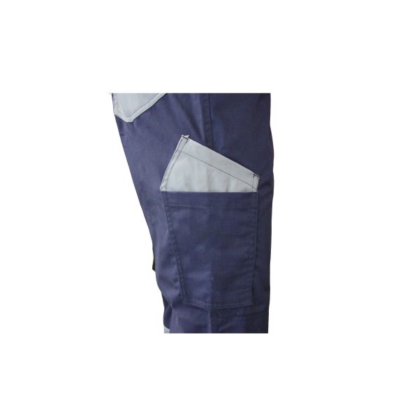Рабочая одежда T/C 80/20 прозодежд Bib 235 GSM анти- статическая
