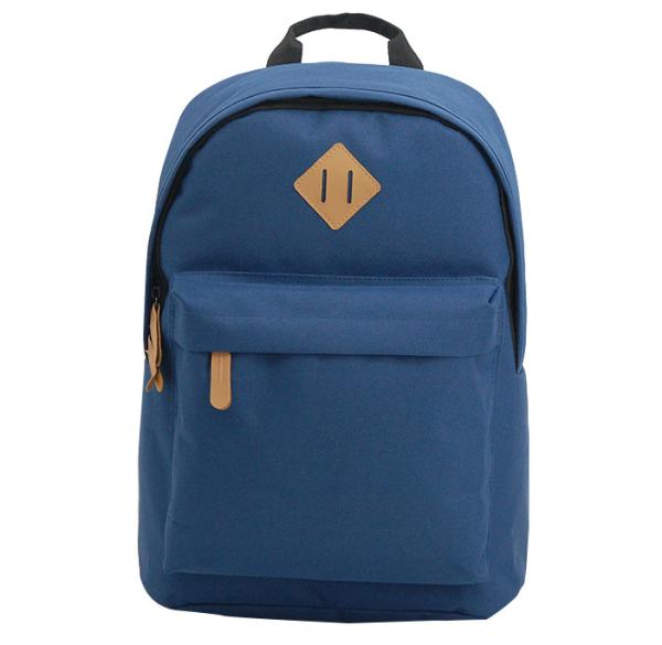 Smell Proof RPET Leisure Backpacks , Durable Teenagers Rucksack School Bag