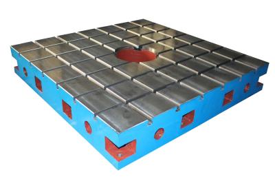 Motor Test Cast Iron Bed Plates  A Hole In Middle Square 1500 X 1500 MM