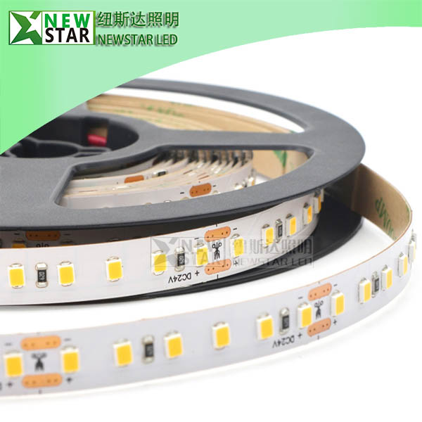 5M constant current 120lm/w Epstar Samsung Super length smd2835 70leds/m 120leds/m led strip lights for linear lighting