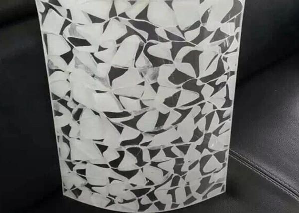 Fused SGP Laminated Glass , 8mm Laminated Glass For Decoration