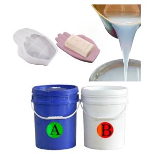 Le caoutchouc de silicone liquide de qualité supérieure (LSR) pour les moules de silicone de haute précision de qualité alimentaire, médicale et artisanale
