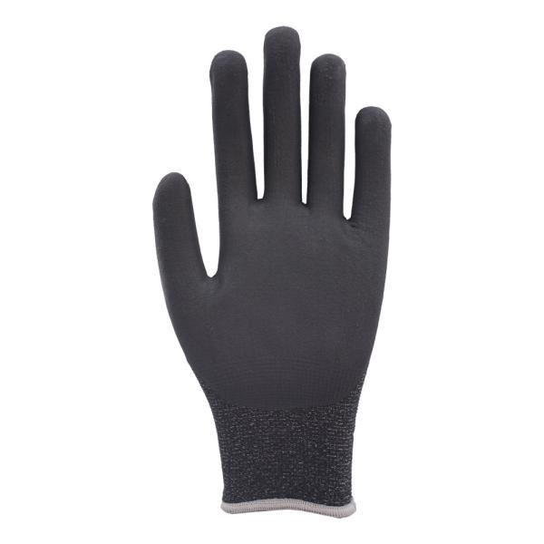 18 Gauge Lightweight Industrial Safety Gloves Nitrile Foam Palm Antislip Work Gloves