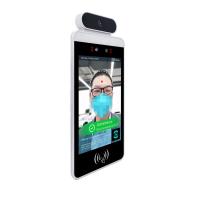 Distância de medição IP65 do termômetro 50cm do reconhecimento de cara da temperatura com painel LCD