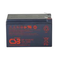 Batterie CSB GPL12120 12V 12Ah Batterie plomb-acide scellée pour une longue durée de vie et des applications UPS