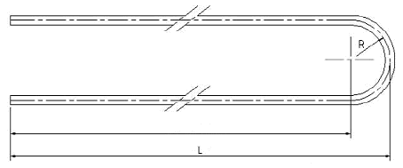 ASTM A179, ASME SA179 Carbon Steel Seamless U Bend Tube For Shell And Tube Heat Exchanger