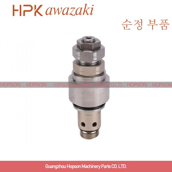 Material da liga E325 de CAT Excavator Main Relief Valve 3527228