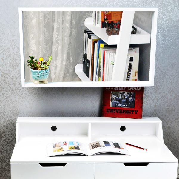 el escritorio de madera de la sala de estar de la altura de los 87cm golpea abajo el escritorio de madera del MDF