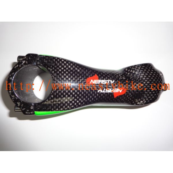 ST-NT-CC10 bicycle parts full carbon stem 90/100mm carbon stem in green and black