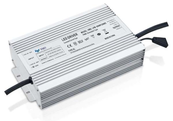 IP67 600W Led driver waterproof dimming color power supply constant current type PWM dimmable