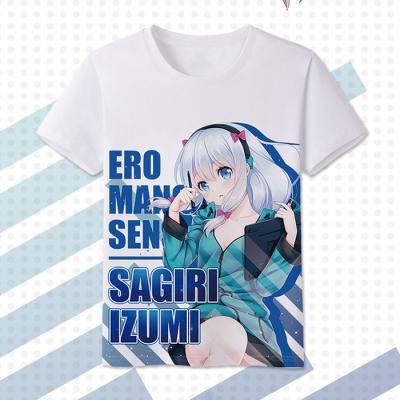 Custom White Casual Slim Fit Unisex T Shirt For Workout