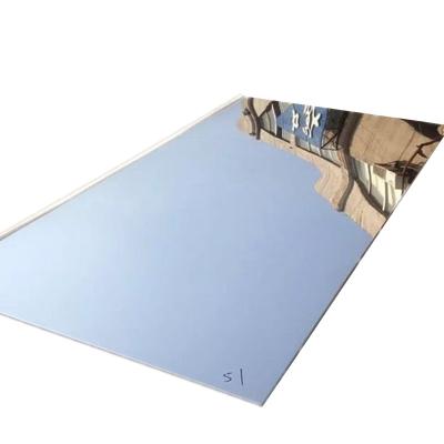Placa de aço inoxidável decorativa 1250mm da folha 304 superfície do espelho de 316L 12K