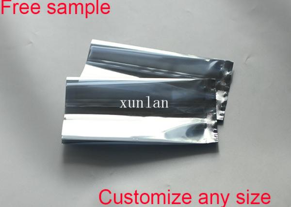 Light Anti Static Storage Bags , Static Dissipative Bag Offset Printing Shiny Surface
