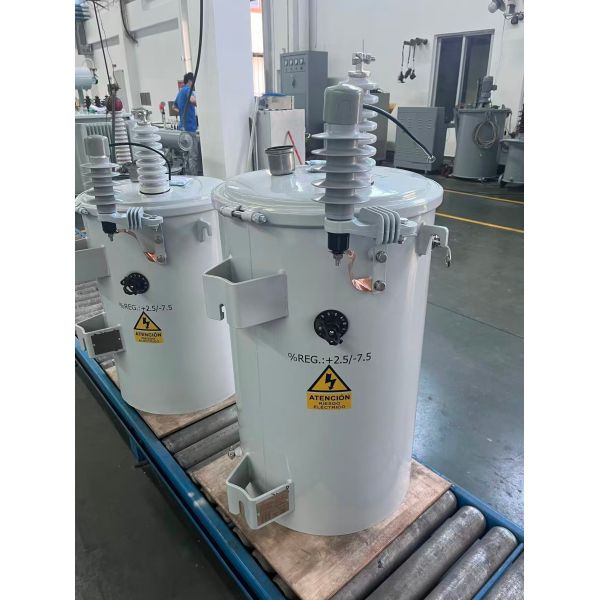 10 Kva Pole Mounted Transformer Core Equipment CSP Type Single Phase