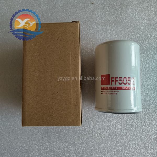 Factory Price High Quality PC200-7 Fuel Filter FF5052 for Komatsu Excavator