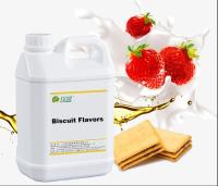 Aromas de padaria de qualidade alimentar Biscoitos de leite de morango Aromas para produção de biscoitos