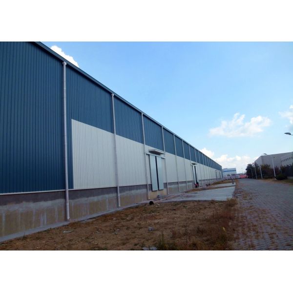 Конструкция склада стальной структуры снабжения/промышленные здания железного каркаса