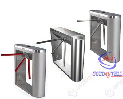 Porta eletrônica do torniquete do tripé do sistema Ticketing do RFID para o CE do turista aprovado