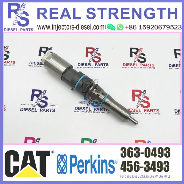 Diesel Common Fuel Rail Engine Injector 363-0493 For CAT C9.3 Excavator 336E 336E L 336E LN 568 FM 568 FM LL