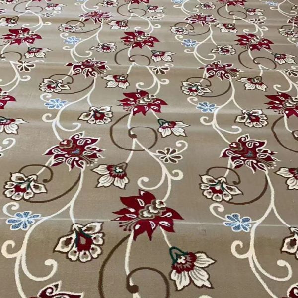 Custom Carpets Mosque Prayer Carpet with Machine Woven Carpet in You Customized Color