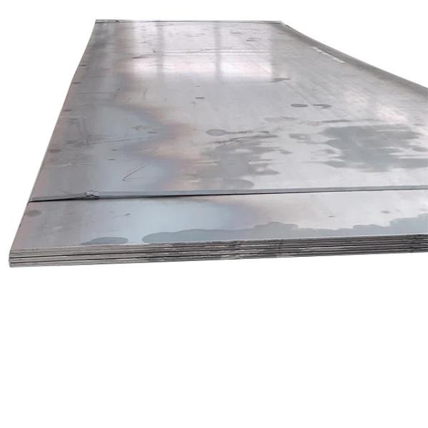 A36 A105 Carbon Steel Plate Sheet Black Naval Metal Iron Galvanized Ms Sheet 14 Gauge