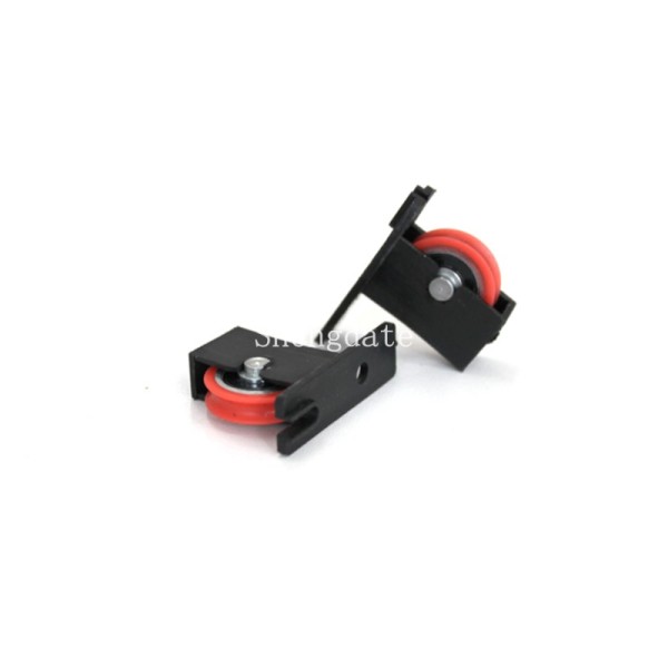 Sliding Door Roller Assembly Replacement Closet Rollers Nylon Sliding Wardrobe Door Pulley