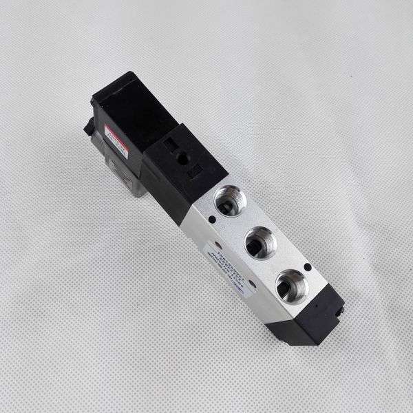 Клапан соленоида среднего алюминиевого пути давления 3 пневматический